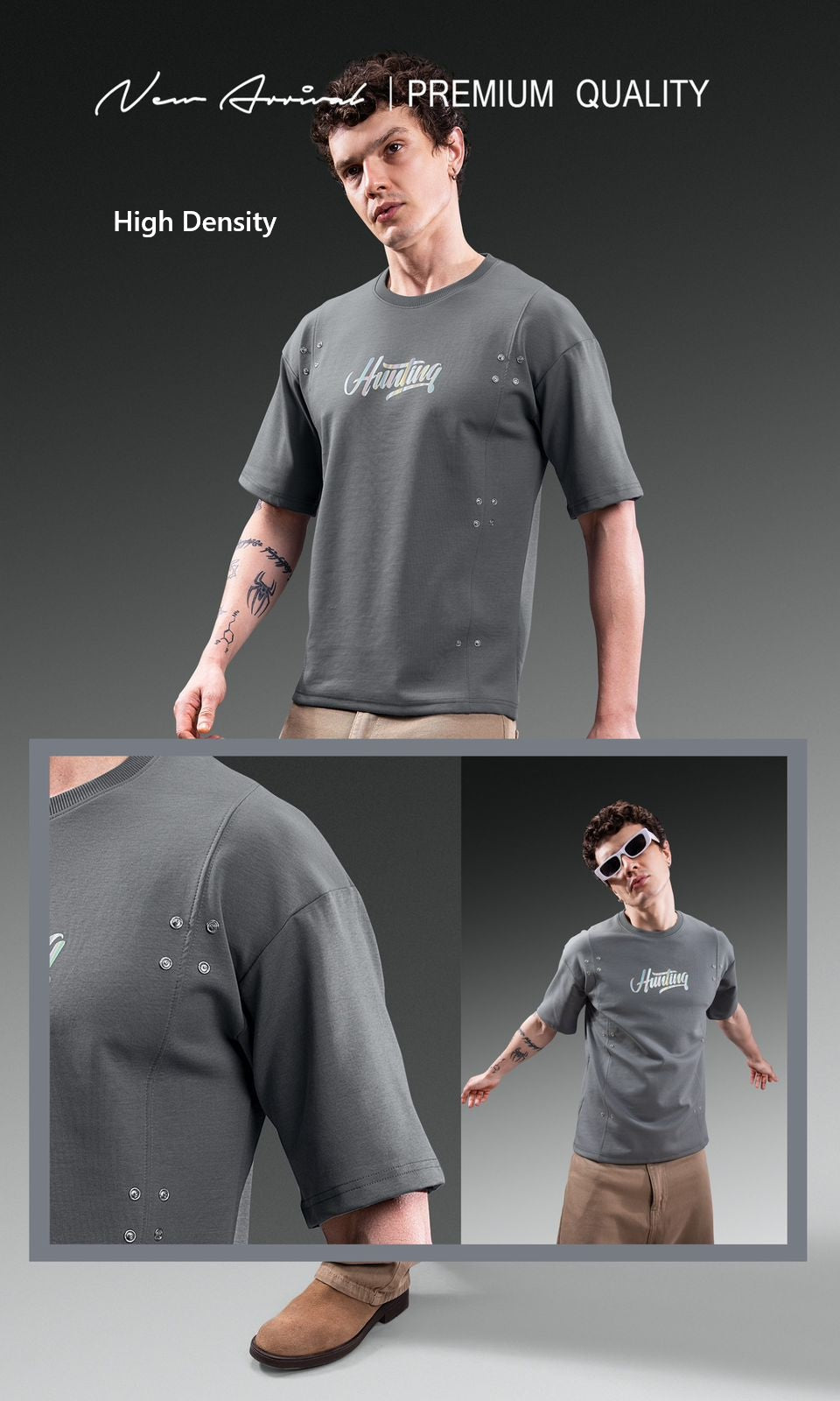 Vol 7195 To 7200 Cargo Style High Density Knit Mens Tshirts Wholesaler