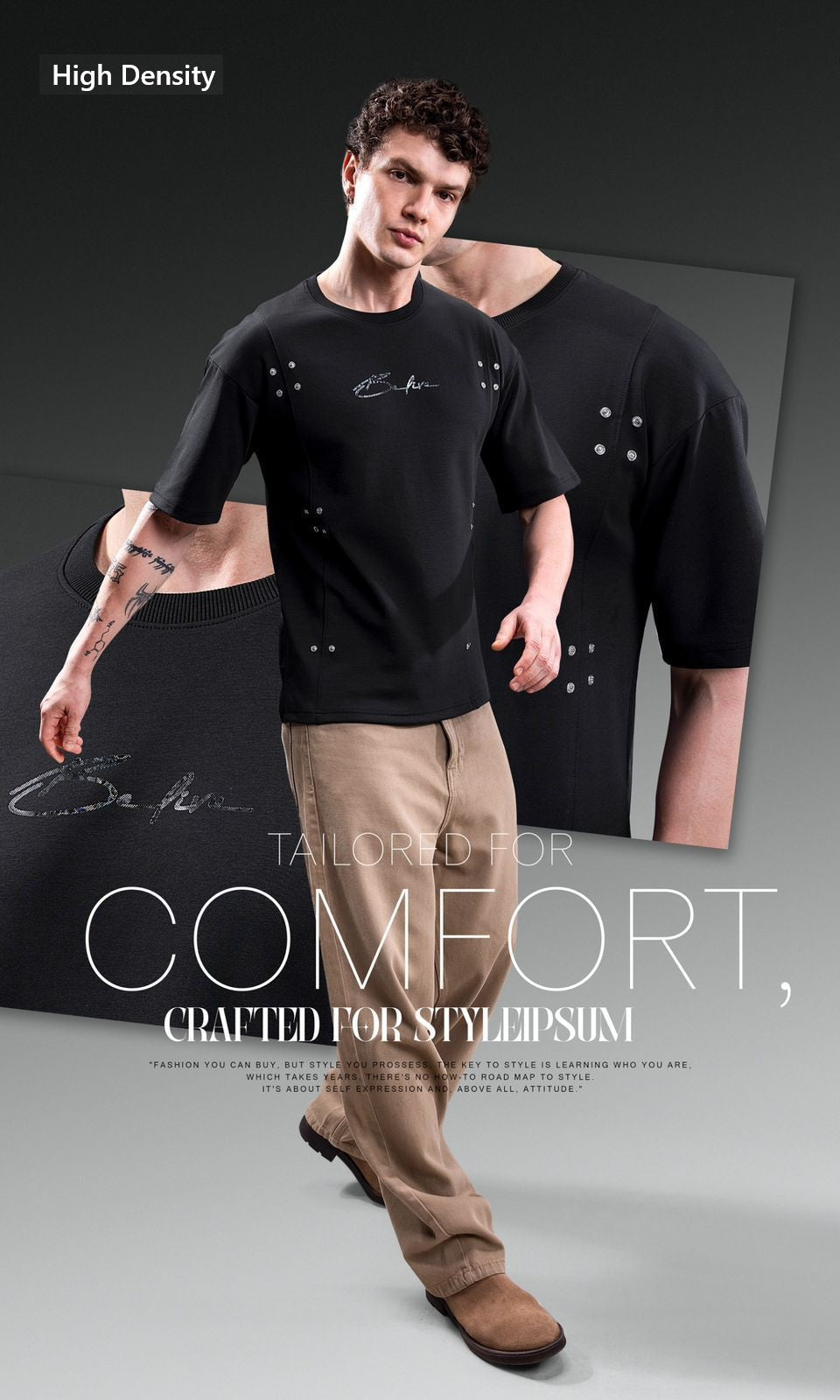 Vol 7195 To 7200 Cargo Style High Density Knit Mens Tshirts Wholesaler