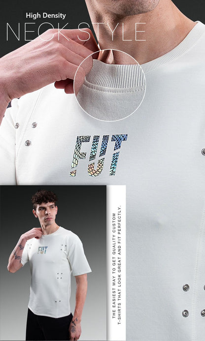 Vol 7195 To 7200 Cargo Style High Density Knit Mens Tshirts Wholesaler