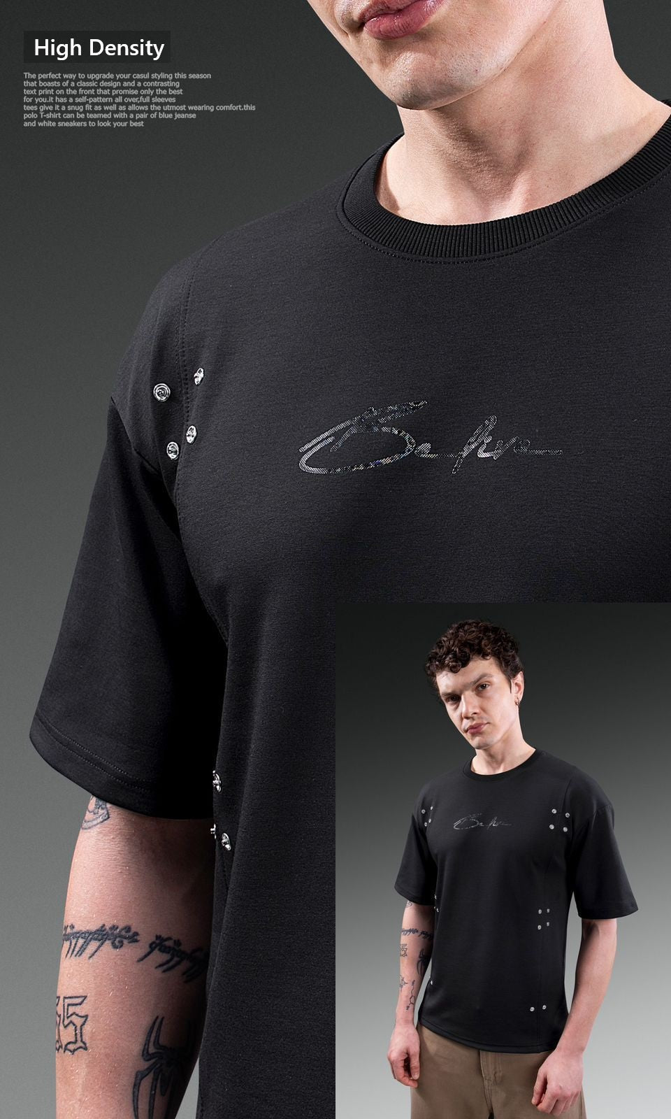 Vol 7195 To 7200 Cargo Style High Density Knit Mens Tshirts Wholesaler