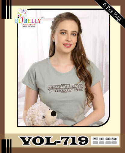 Vol 719 Belly Sinker Pyjama Night Suits Exporter