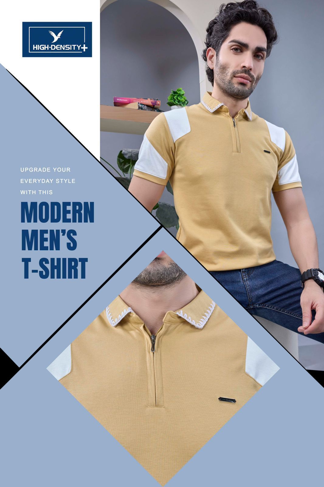 Vol 7201 To 7208 High Density Knit Mens Tshirts Manufacturer Gujarat