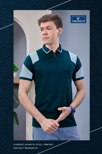 Vol 7201 To 7208 High Density Knit Mens Tshirts Manufacturer Gujarat
