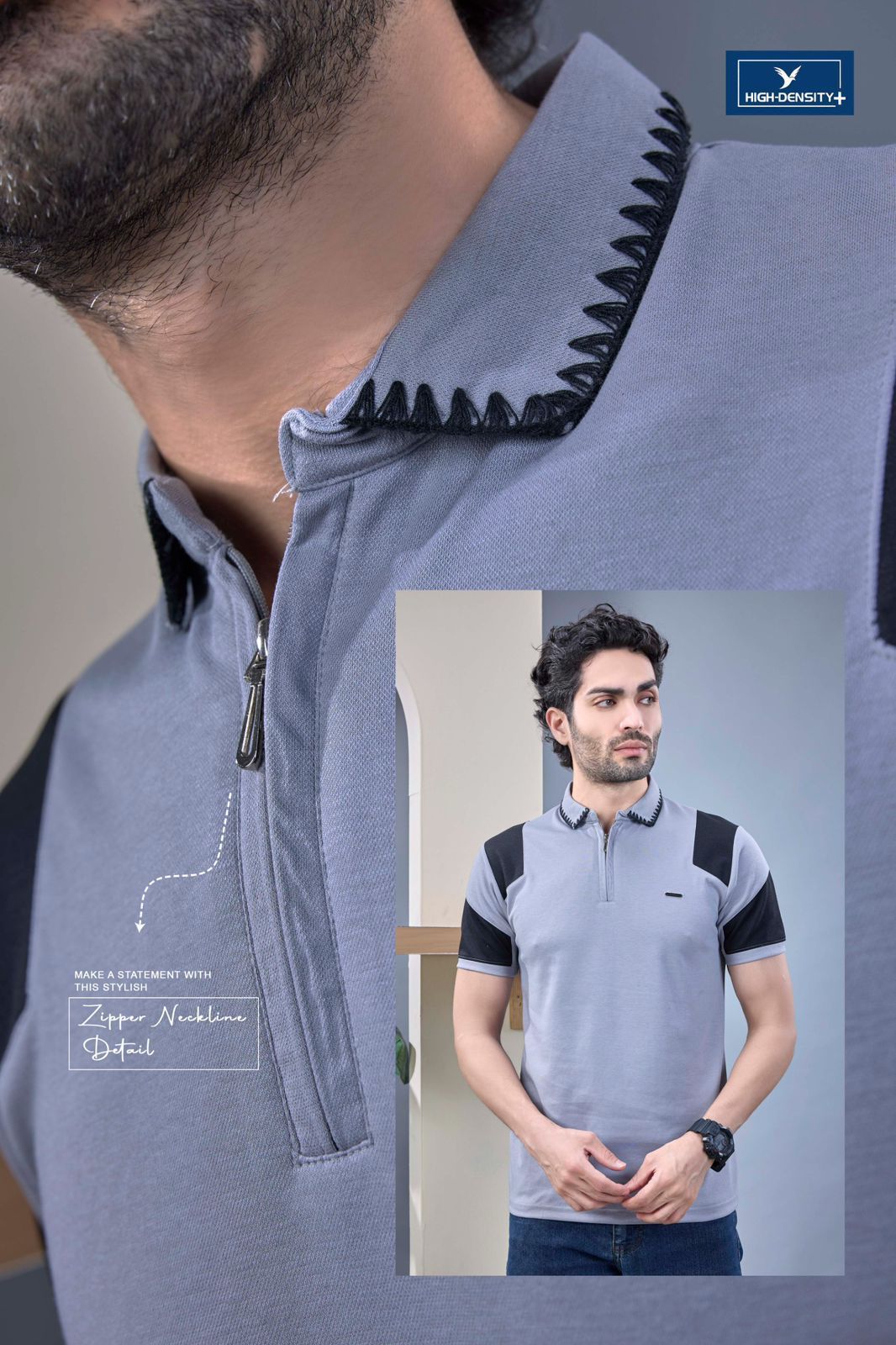 Vol 7201 To 7208 High Density Knit Mens Tshirts Manufacturer Gujarat