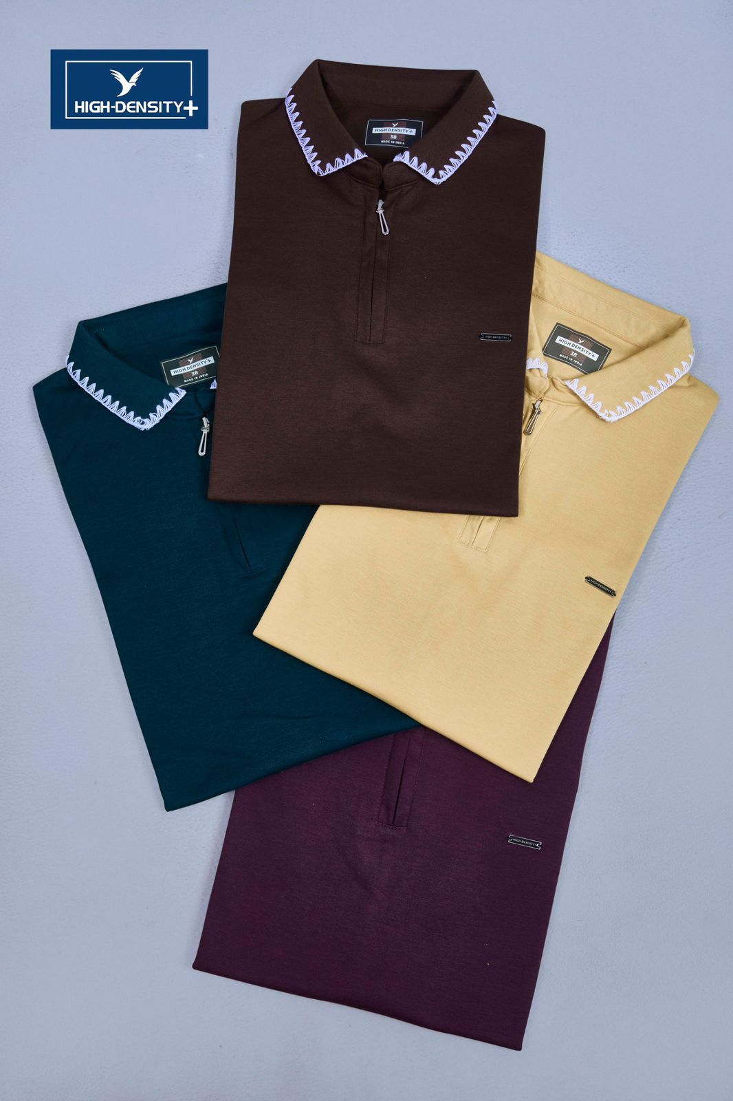 Vol 7201 To 7208 High Density Knit Mens Tshirts Manufacturer Gujarat