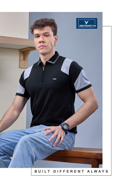 Vol 7201 To 7208 High Density Knit Mens Tshirts Manufacturer Gujarat