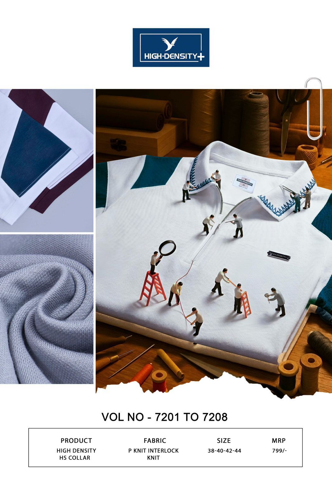 Vol 7201 To 7208 High Density Knit Mens Tshirts Manufacturer Gujarat