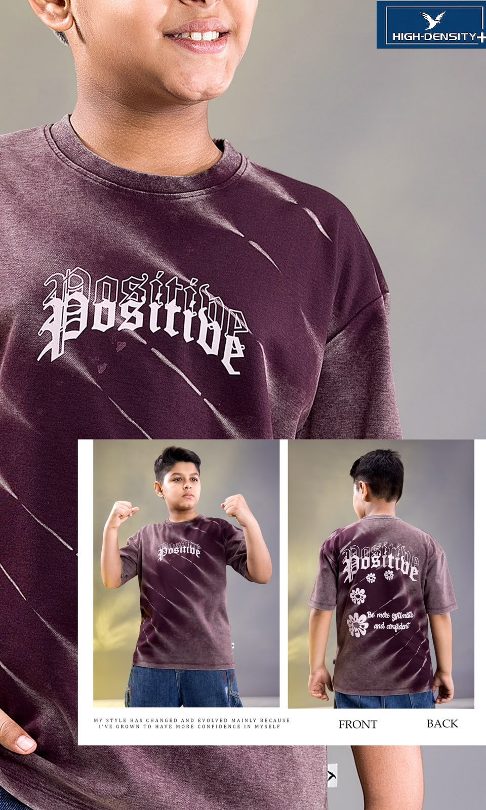 Vol 7209 To 7216 Oversized High Density Interlock Boys Tshirt Manufacturer India