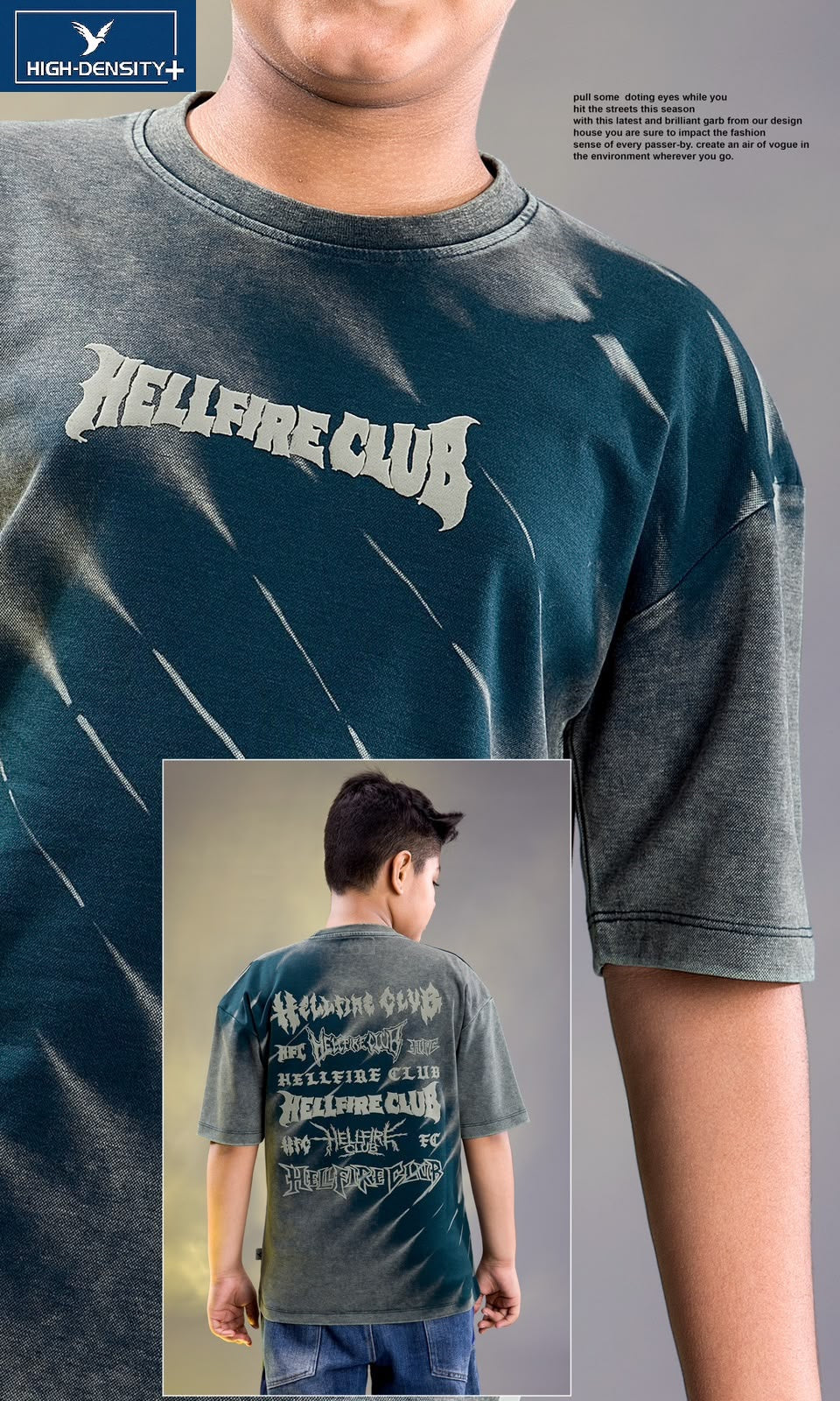 Vol 7209 To 7216 Oversized High Density Interlock Boys Tshirt Manufacturer India