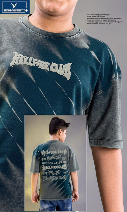 Vol 7209 To 7216 Oversized High Density Interlock Boys Tshirt Manufacturer India