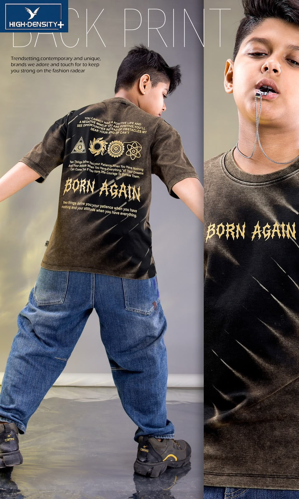 Vol 7209 To 7216 Oversized High Density Interlock Boys Tshirt Manufacturer India