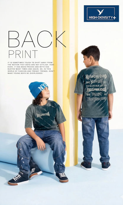 Vol 7209 To 7216 Oversized High Density Interlock Boys Tshirt Manufacturer India