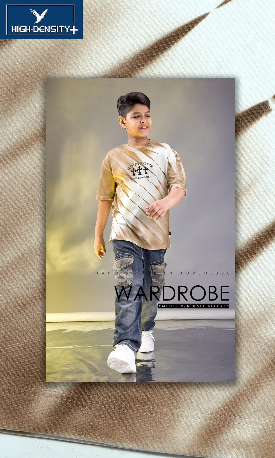 Vol 7209 To 7216 Oversized High Density Interlock Boys Tshirt Manufacturer India