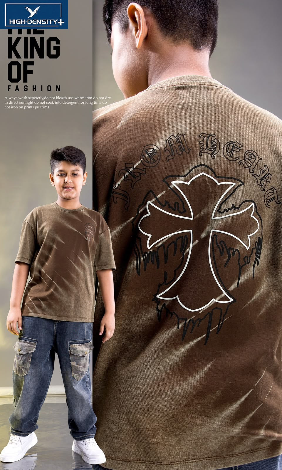 Vol 7209 To 7216 Oversized High Density Interlock Boys Tshirt Manufacturer India
