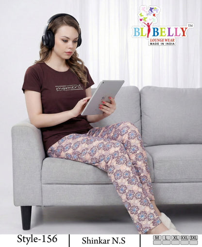 Vol 720 Belly Sinker Pyjama Night Suits Supplier Gujarat