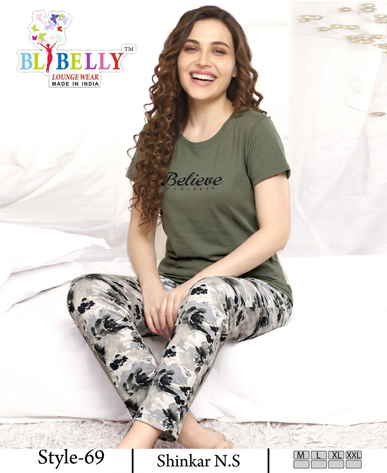 Vol 720 Belly Sinker Pyjama Night Suits Supplier Gujarat