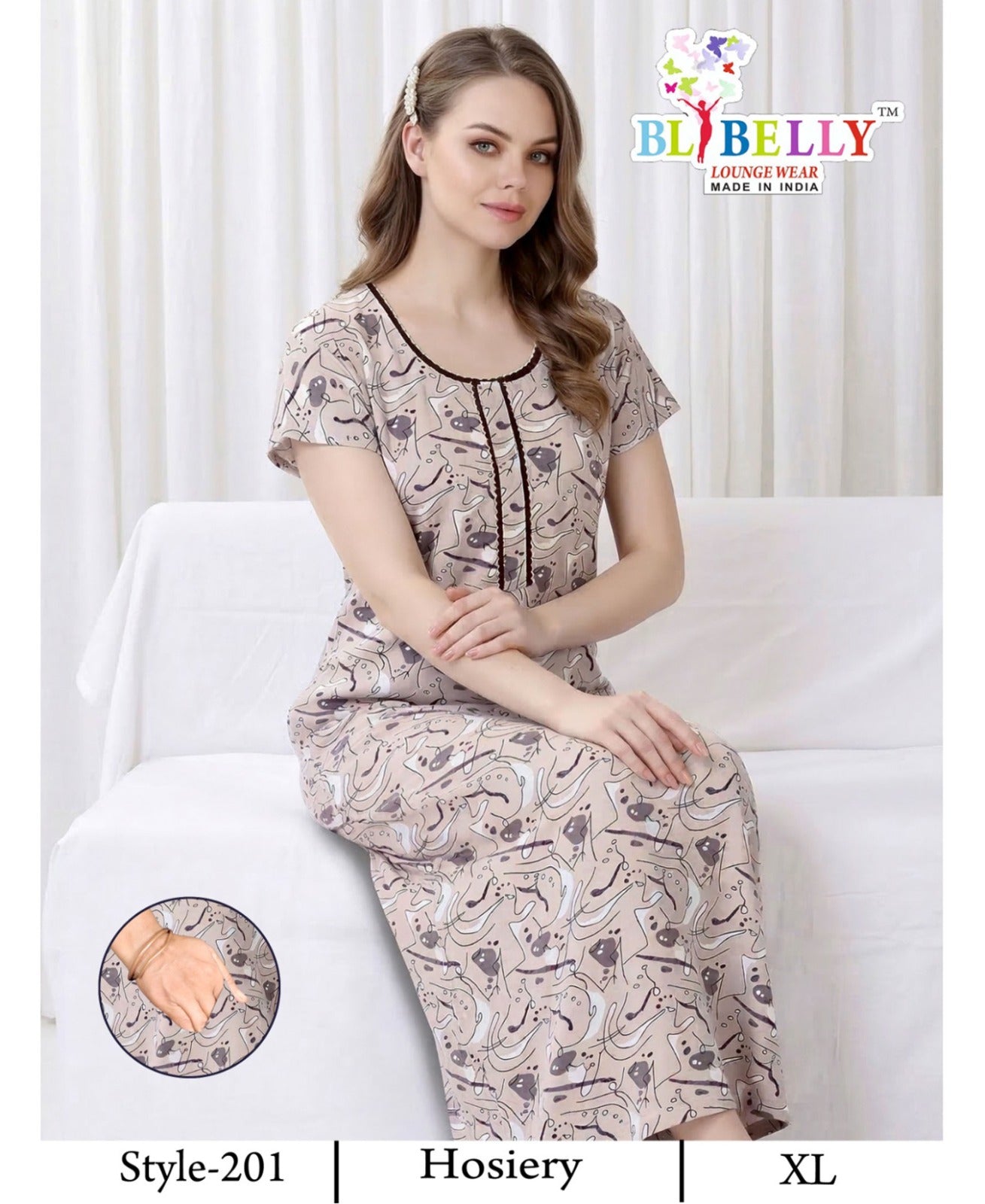 Vol 723 Belly Sinker Night Gowns Wholesale Rate