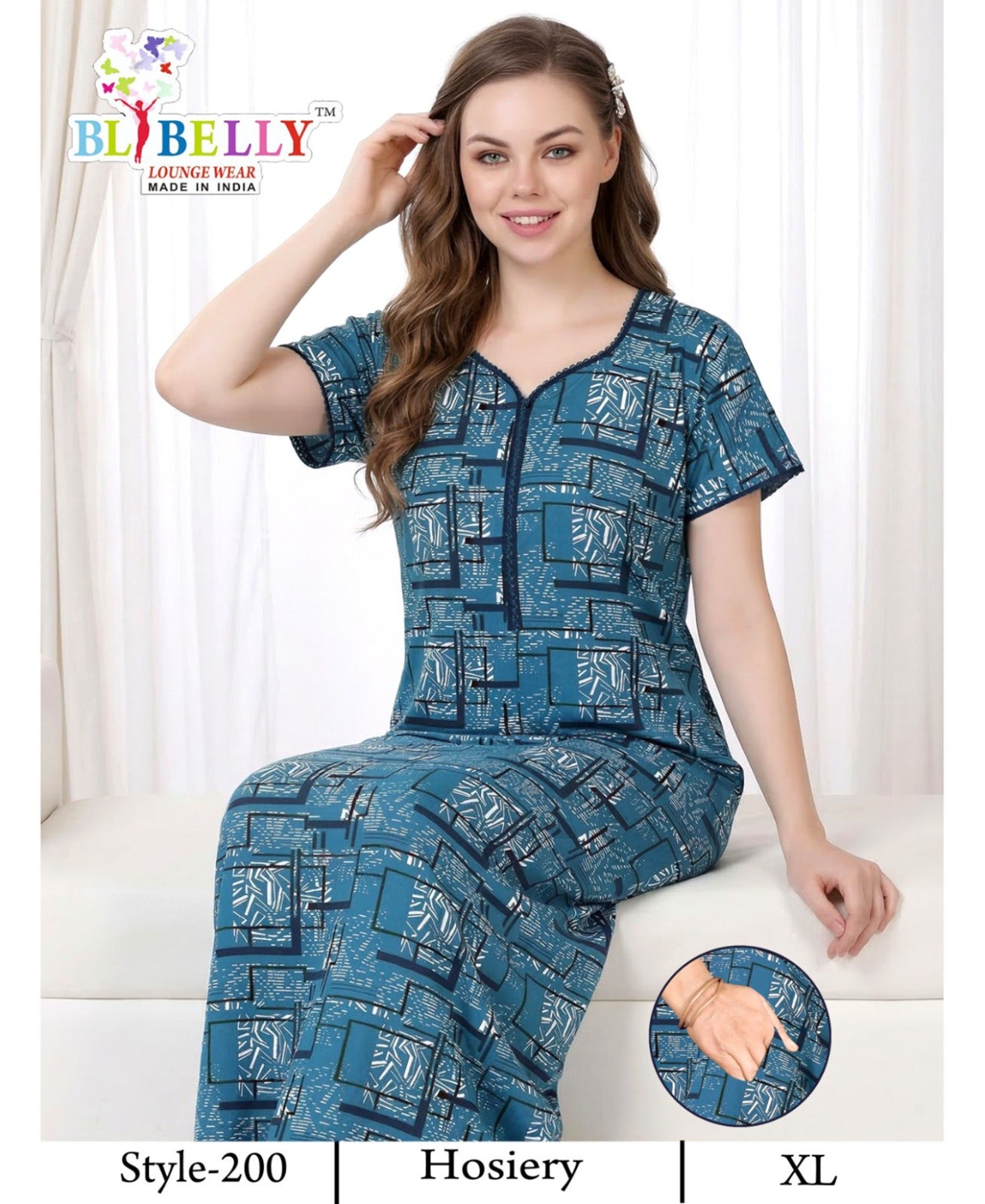 Vol 723 Belly Sinker Night Gowns Wholesale Rate