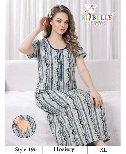Vol 723 Belly Sinker Night Gowns Wholesale Rate