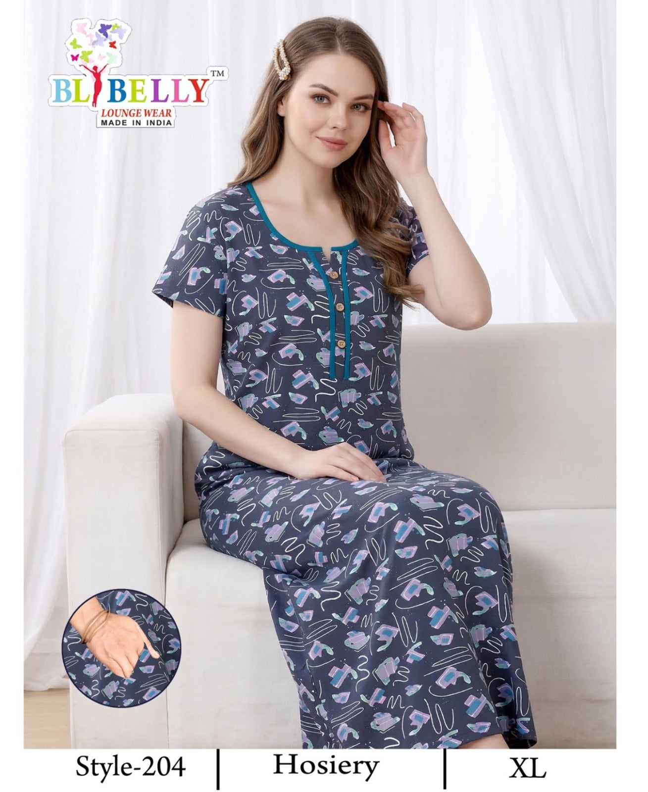 Vol 723 Belly Sinker Night Gowns Wholesale Rate