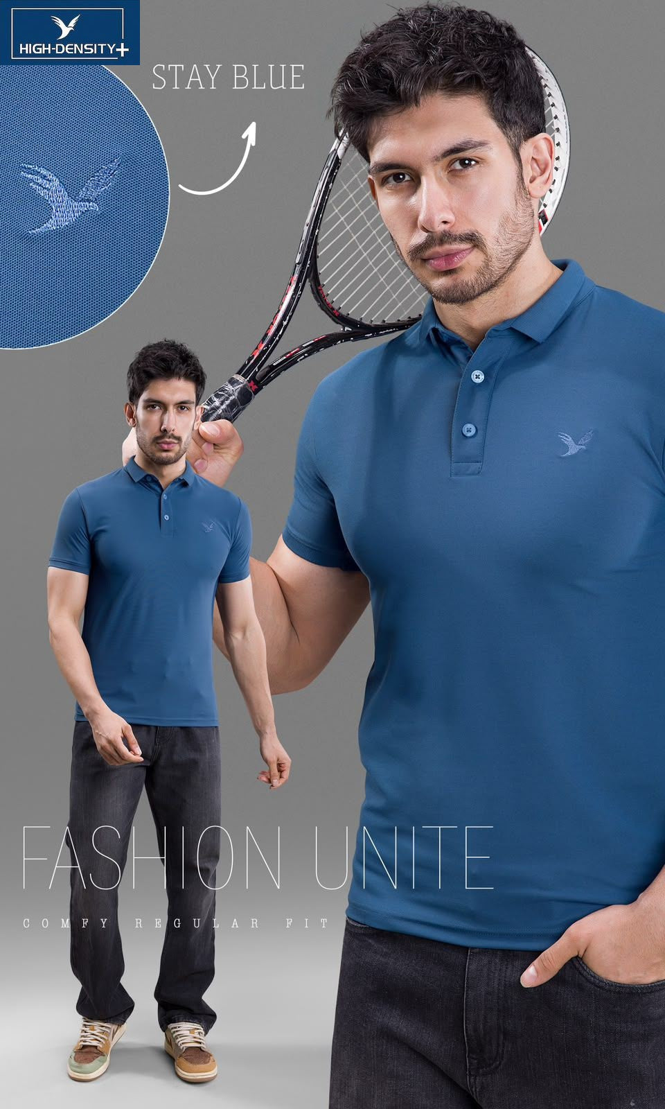 Vol 7255 To 7264 High Density Honey Comb Mens Tshirts Wholesaler India