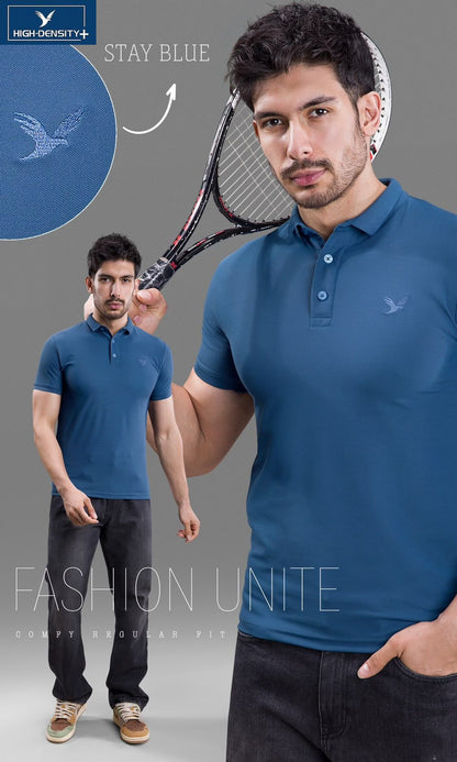 Vol 7255 To 7264 High Density Honey Comb Mens Tshirts Wholesaler India