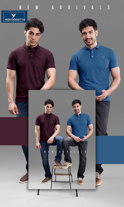Vol 7255 To 7264 High Density Honey Comb Mens Tshirts Wholesaler India