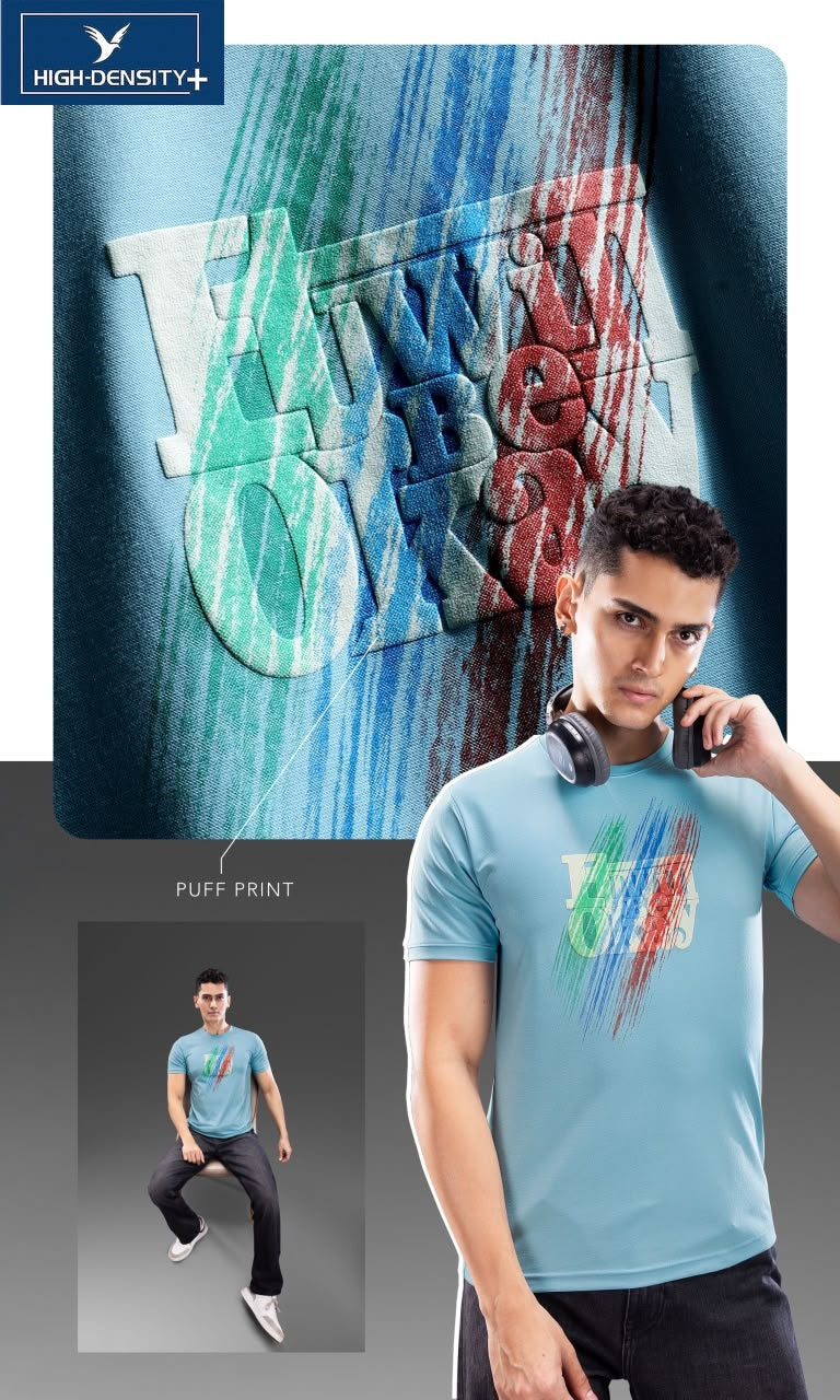 Vol 726 To 733 Dobby High Density Lycra Knit Mens Tshirts Wholesaler India