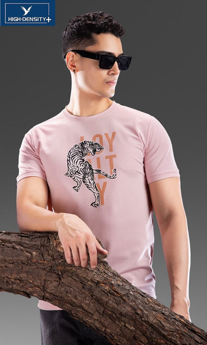 Vol 726 To 733 Dobby High Density Lycra Knit Mens Tshirts Wholesaler India