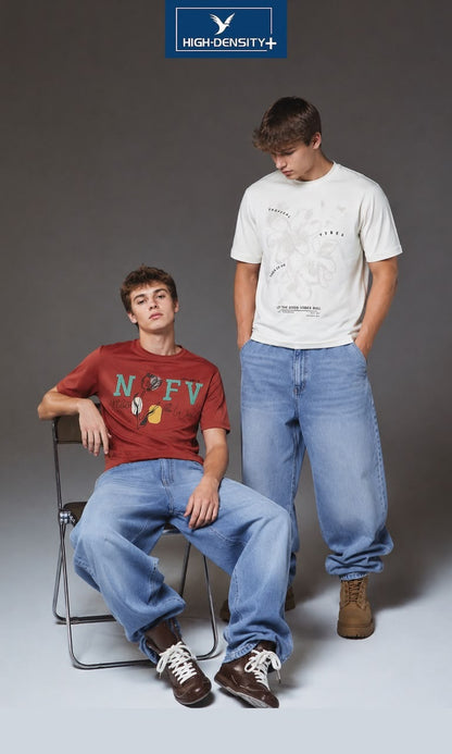 Vol 726 To 733 Dobby High Density Lycra Knit Mens Tshirts Wholesaler India