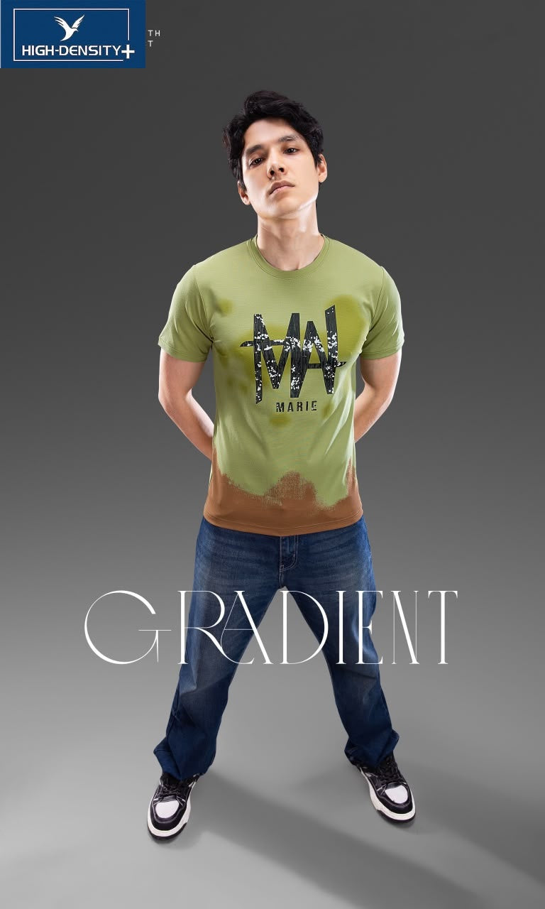 Vol 726 To 733 Dobby High Density Lycra Knit Mens Tshirts Wholesaler India