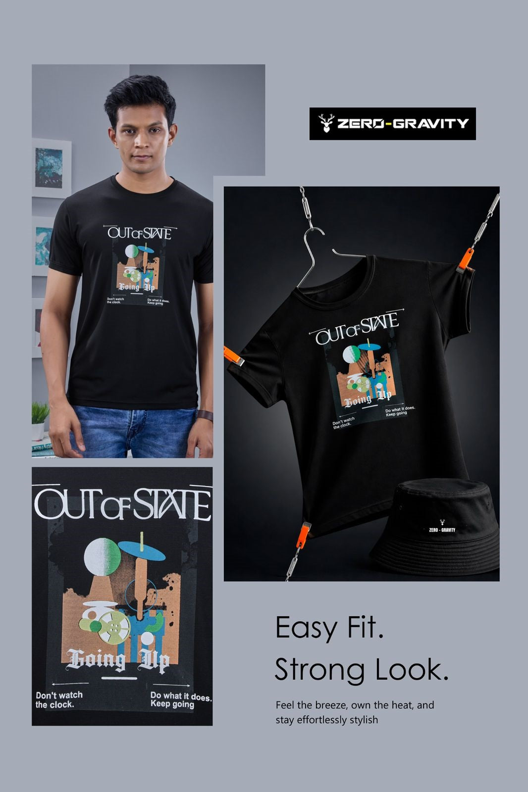 Vol 7279 To 7286 Zero Gravity Tencil Lycra Mens Tshirts Wholesale Rate