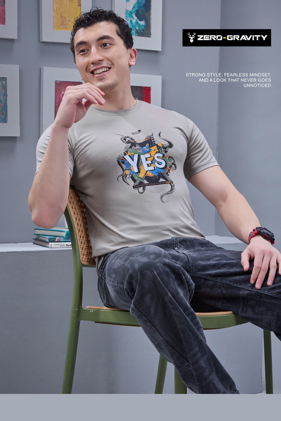Vol 7279 To 7286 Zero Gravity Tencil Lycra Mens Tshirts Wholesale Rate