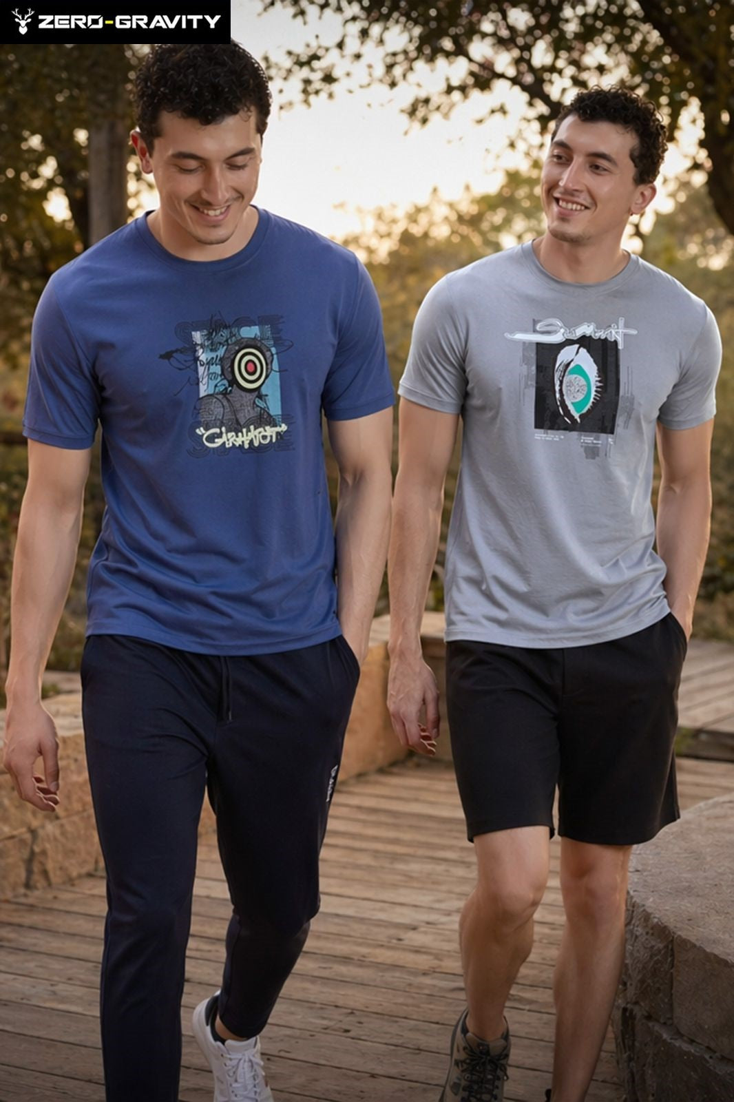 Vol 7279 To 7286 Zero Gravity Tencil Lycra Mens Tshirts Wholesale Rate
