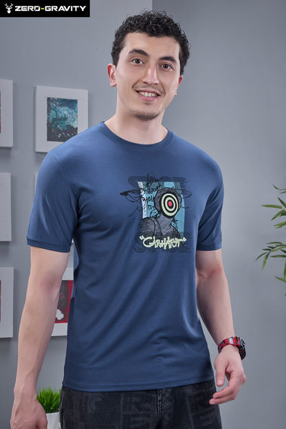 Vol 7279 To 7286 Zero Gravity Tencil Lycra Mens Tshirts Wholesale Rate