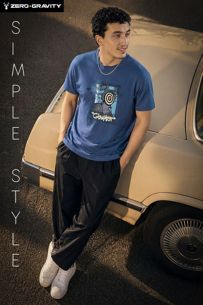 Vol 7279 To 7286 Zero Gravity Tencil Lycra Mens Tshirts Wholesale Rate
