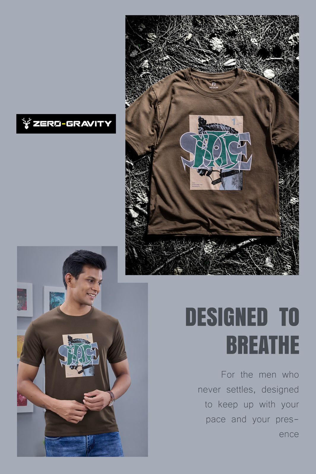 Vol 7279 To 7286 Zero Gravity Tencil Lycra Mens Tshirts Wholesale Rate