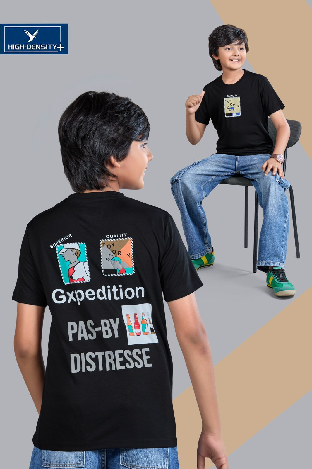 Vol 7287 To 7294 High Density Tencil Lycra Boys Tshirt Manufacturer Ahmedabad
