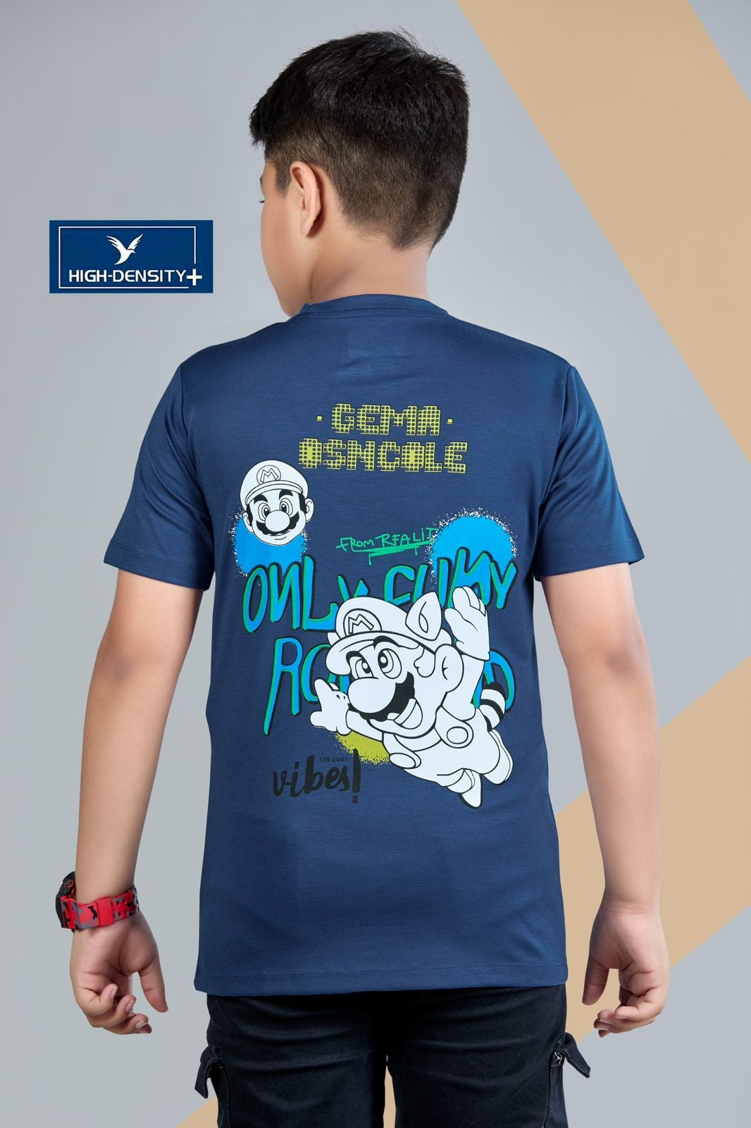 Vol 7287 To 7294 High Density Tencil Lycra Boys Tshirt Manufacturer Ahmedabad