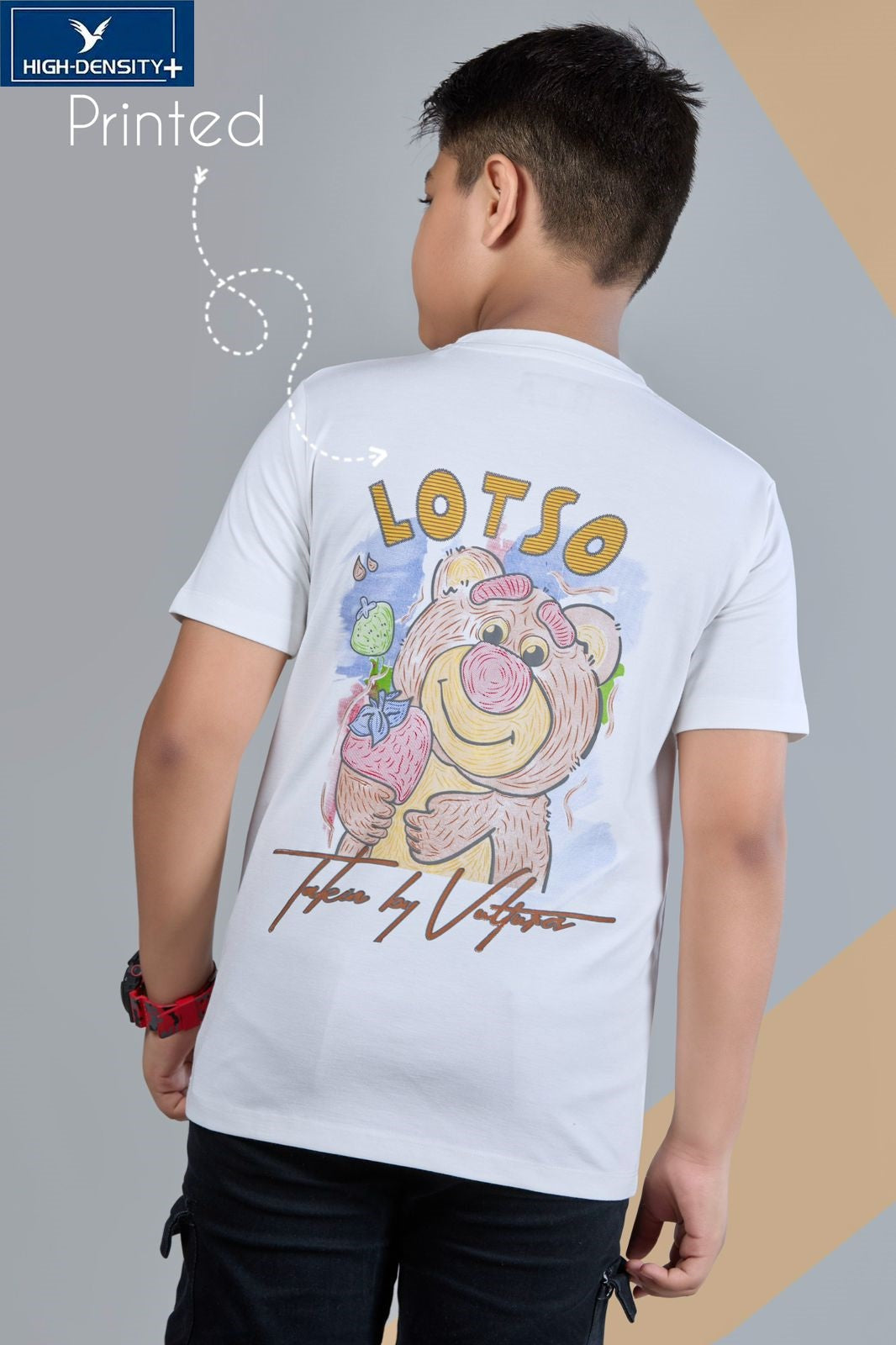 Vol 7287 To 7294 High Density Tencil Lycra Boys Tshirt Manufacturer Ahmedabad