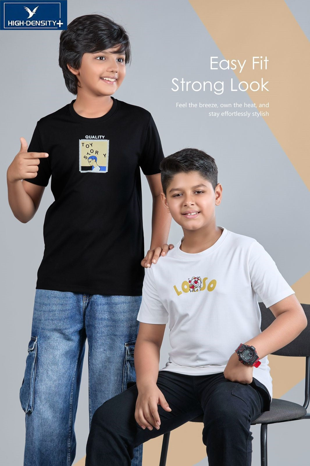 Vol 7287 To 7294 High Density Tencil Lycra Boys Tshirt Manufacturer Ahmedabad