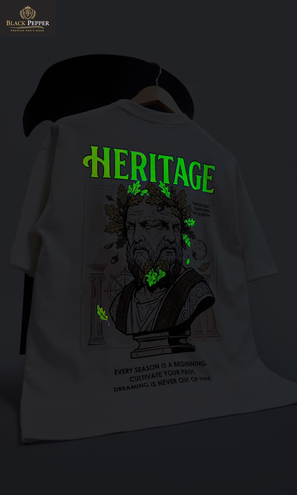 Vol 7295 To 7300 Black Pepper Canvas Interlock Mens Tshirts Wholesaler Gujarat