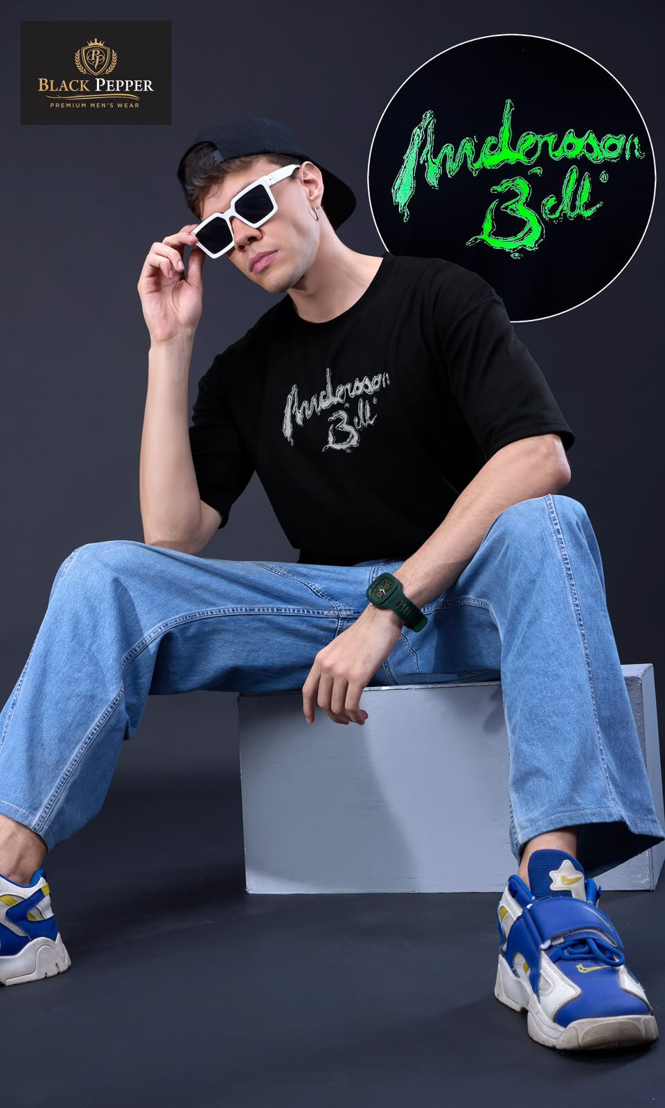 Vol 7295 To 7300 Black Pepper Canvas Interlock Mens Tshirts Wholesaler Gujarat