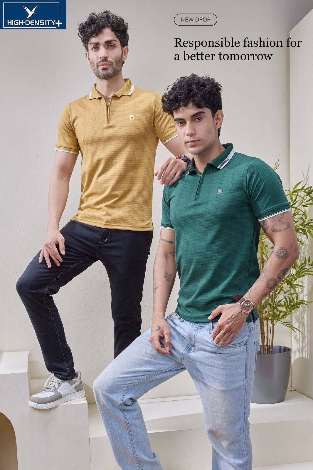 Vol 7309 To 7316 High Density Interlock Mens Tshirts Supplier Ahmedabad