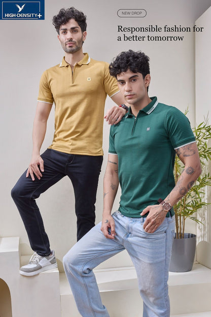 Vol 7309 To 7316 High Density Interlock Mens Tshirts Supplier Ahmedabad