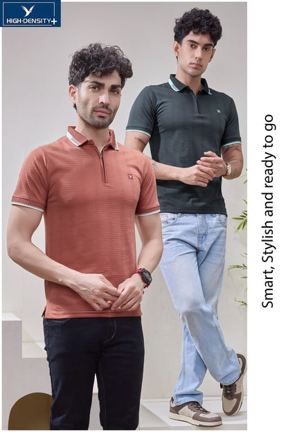 Vol 7309 To 7316 High Density Interlock Mens Tshirts Supplier Ahmedabad