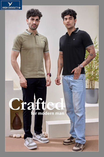 Vol 7309 To 7316 High Density Interlock Mens Tshirts Supplier Ahmedabad