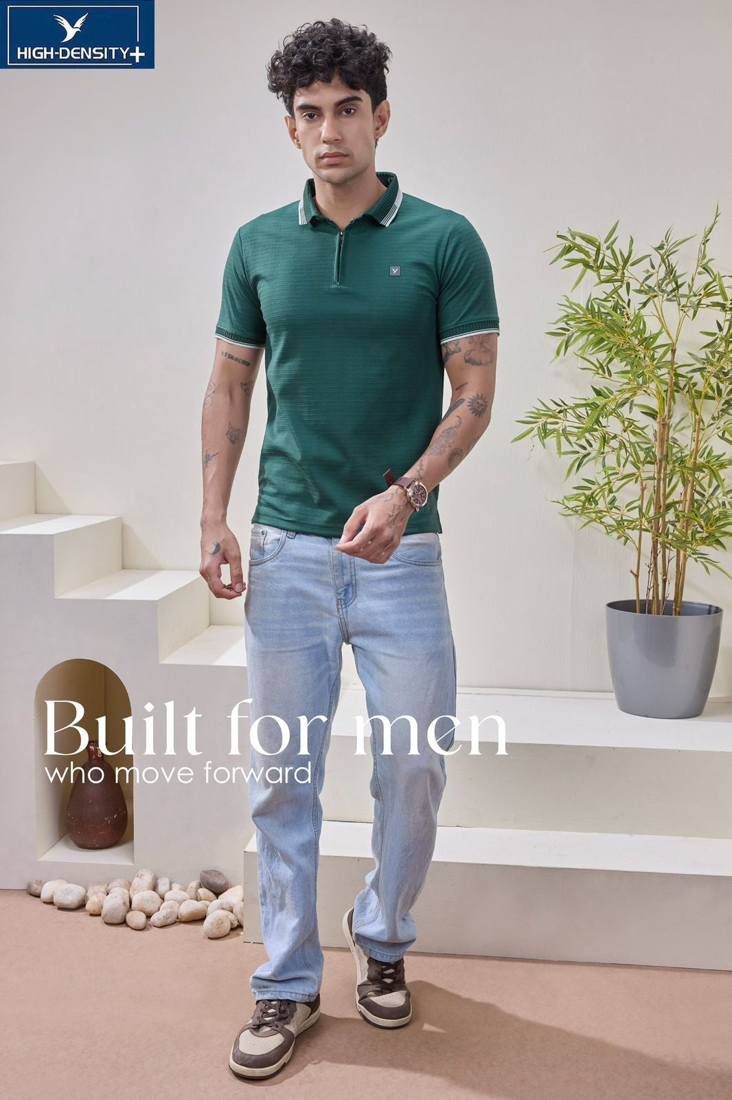 Vol 7309 To 7316 High Density Interlock Mens Tshirts Supplier Ahmedabad