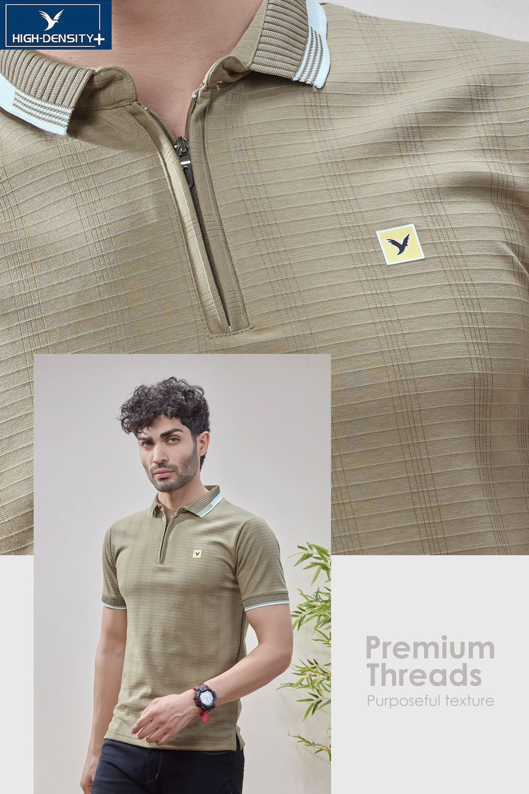 Vol 7309 To 7316 High Density Interlock Mens Tshirts Supplier Ahmedabad
