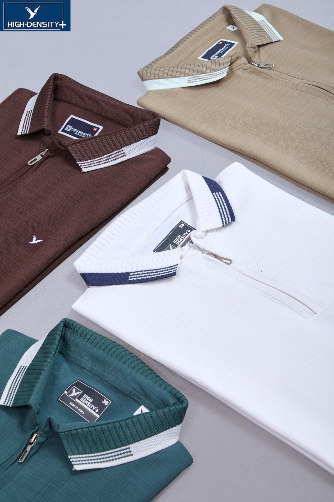 Vol 7309 To 7316 High Density Interlock Mens Tshirts Supplier Ahmedabad